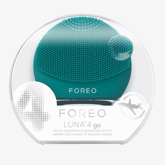 NWT FOREO LUNA 4 go travel friendly facial cleansing and massaging device - Picture 8 of 9